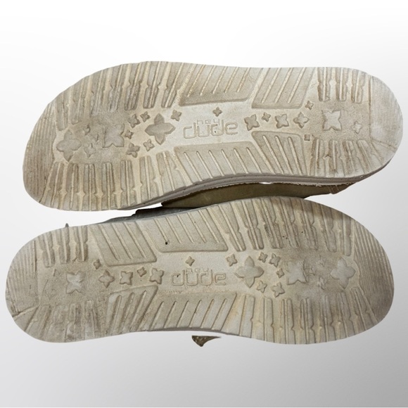 Hey Dude Women's Wendy - Wheatfields - Women’s Size 5 - Picture 6 of 7